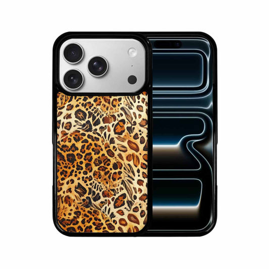 iPhone 17 Pro Case — Small Animal Print Pattern Randomly Animal, Personalized Phone Case