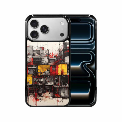iPhone 17 Pro Max Case — Liminal Space Fragment Black Galaxy Space, Custom Printed Phone Case
