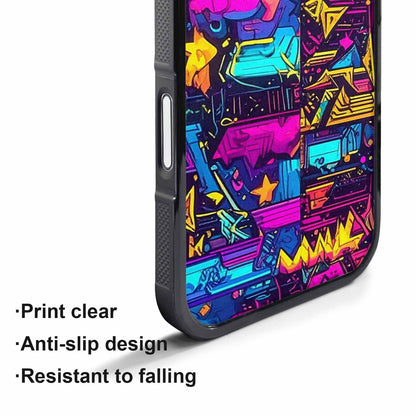 iPhone 17 Air Case — Retro Motif Retro Motifs Pattern Retro, Custom Phone Case