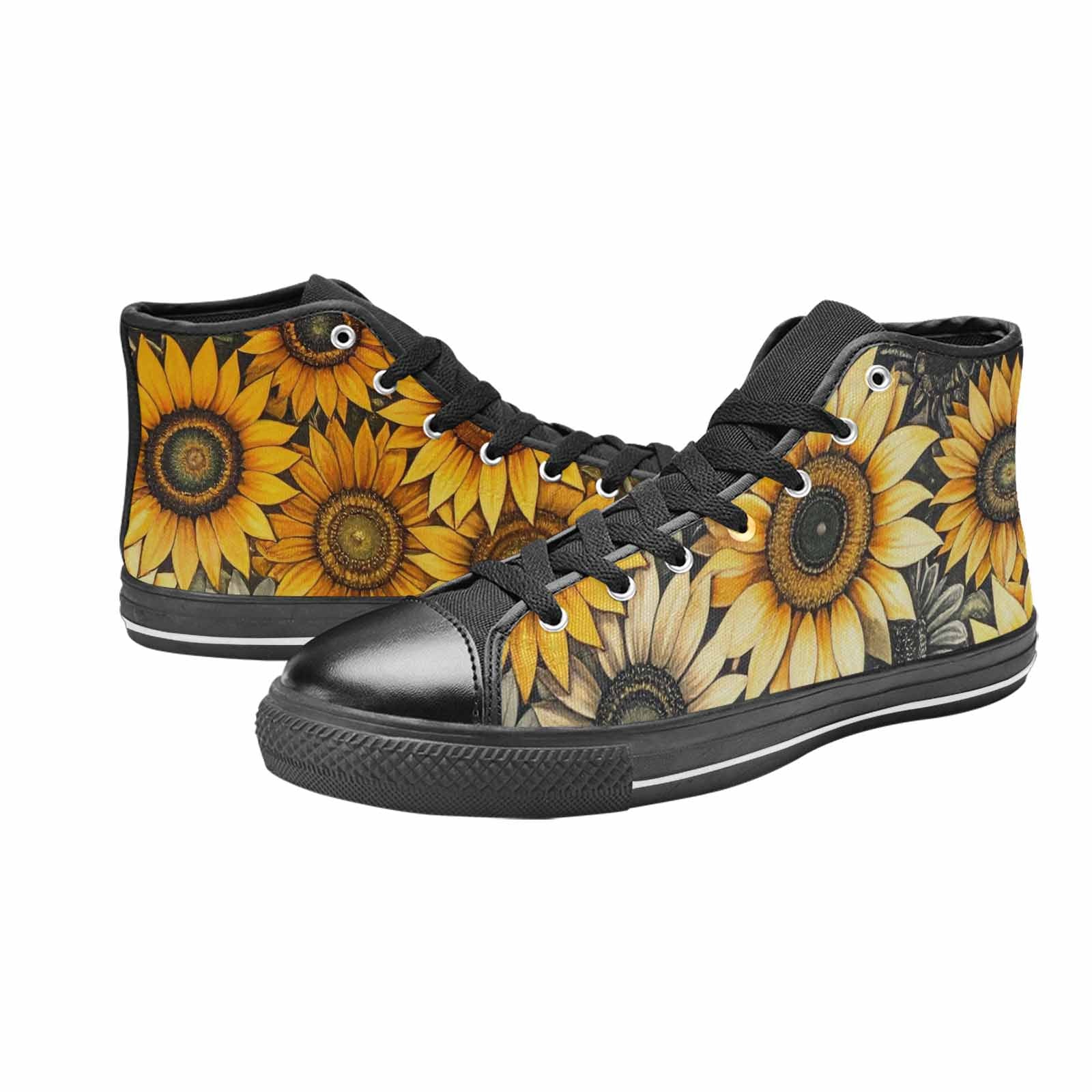 MEN'S Blend Melt Them High Top Canvas Vivid Shoes