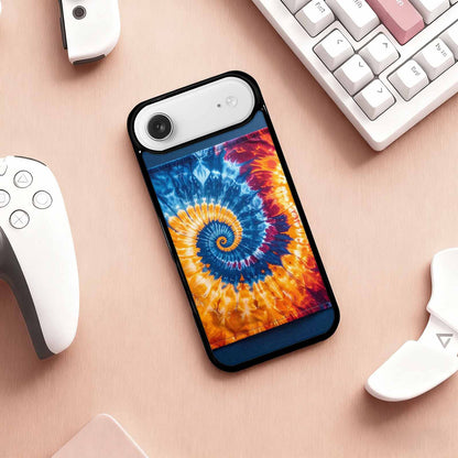 iPhone 17 Air Case — Tie Dye Random Styles Of Tie, Unique Phone Case Design