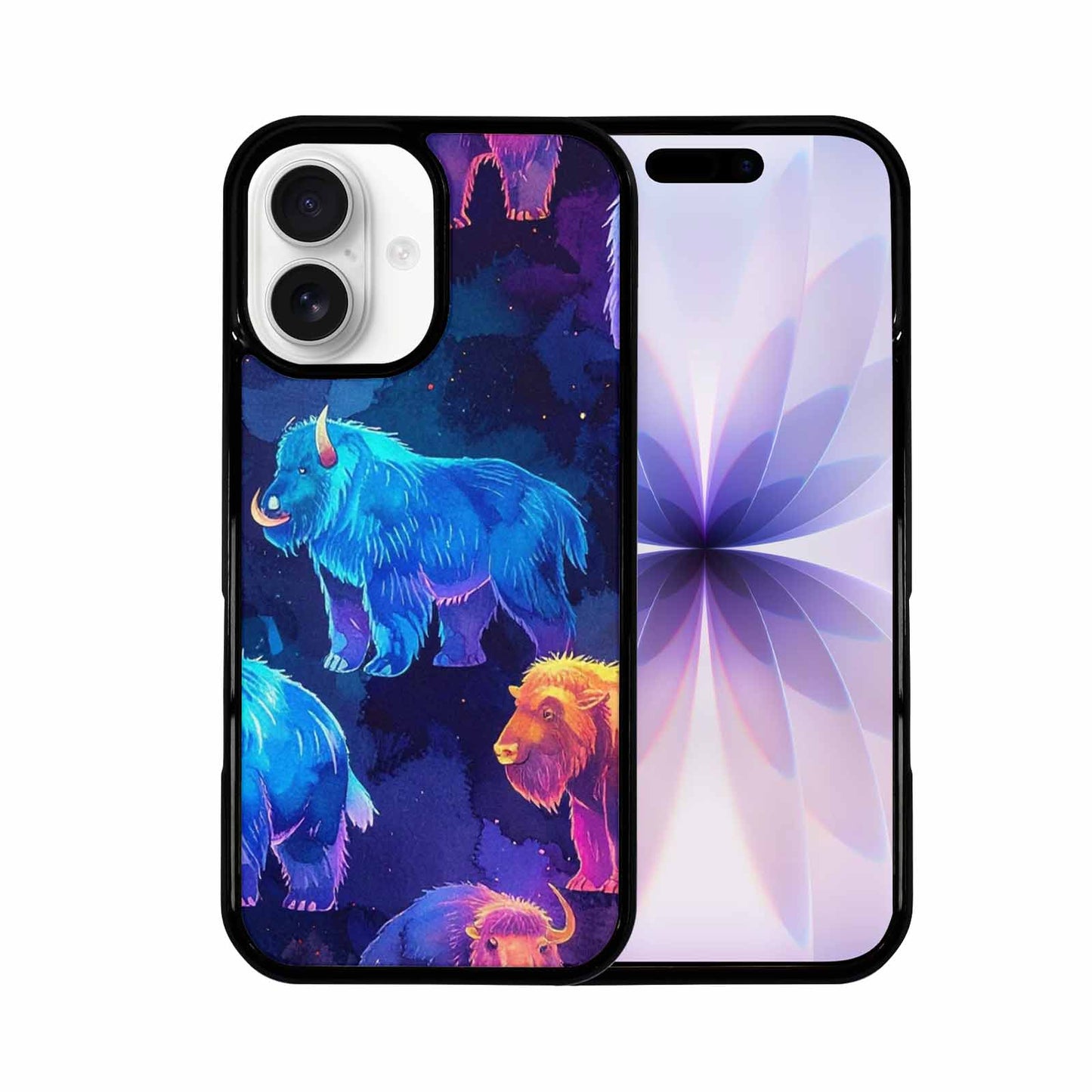 iPhone 17 Case — Watercolor Cryptid Folklore Watercolor Abstract, Custom Made Phone Cover