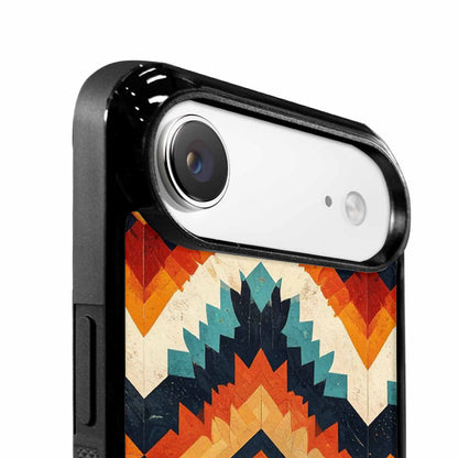 iPhone 17 Air Case — Small Southwestern Geometric Diamond Pattern Original, Custom Printed Phone Case