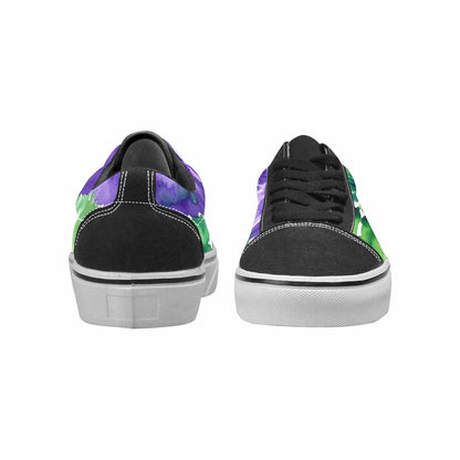 WOMEN'S Tie Dye - Canvas Lace-Up Y2K Shoes