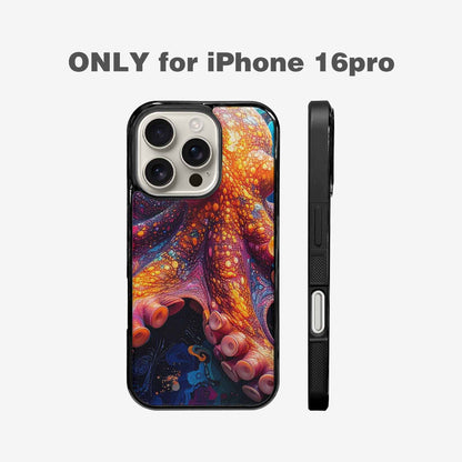iPhone 16 Pro Case — Octopus Tentacle Octopus Tentacle Pattern Hundreds, Personalized Phone Case