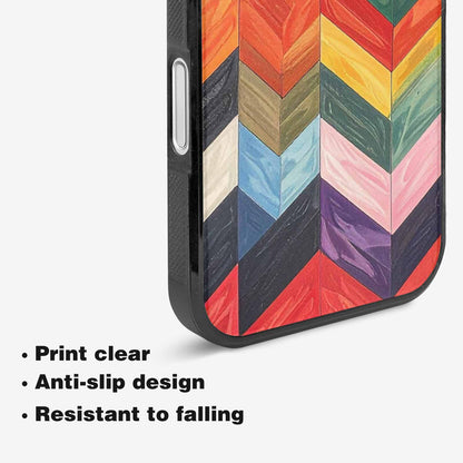 iPhone 16 Plus Case — Progress Pride Flag Color Theme Small, Custom Made Phone Cover