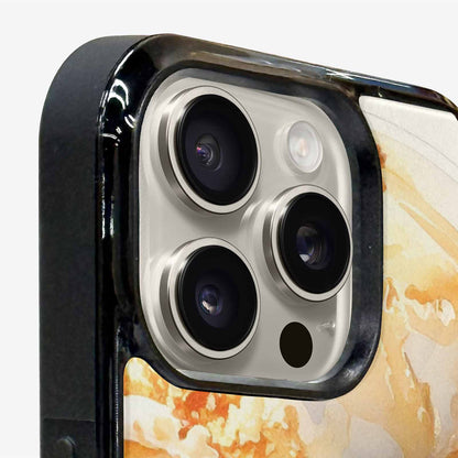 iPhone 16 Pro Case — Extreme Close Up Shot Only Drippig, Custom Printed Phone Case