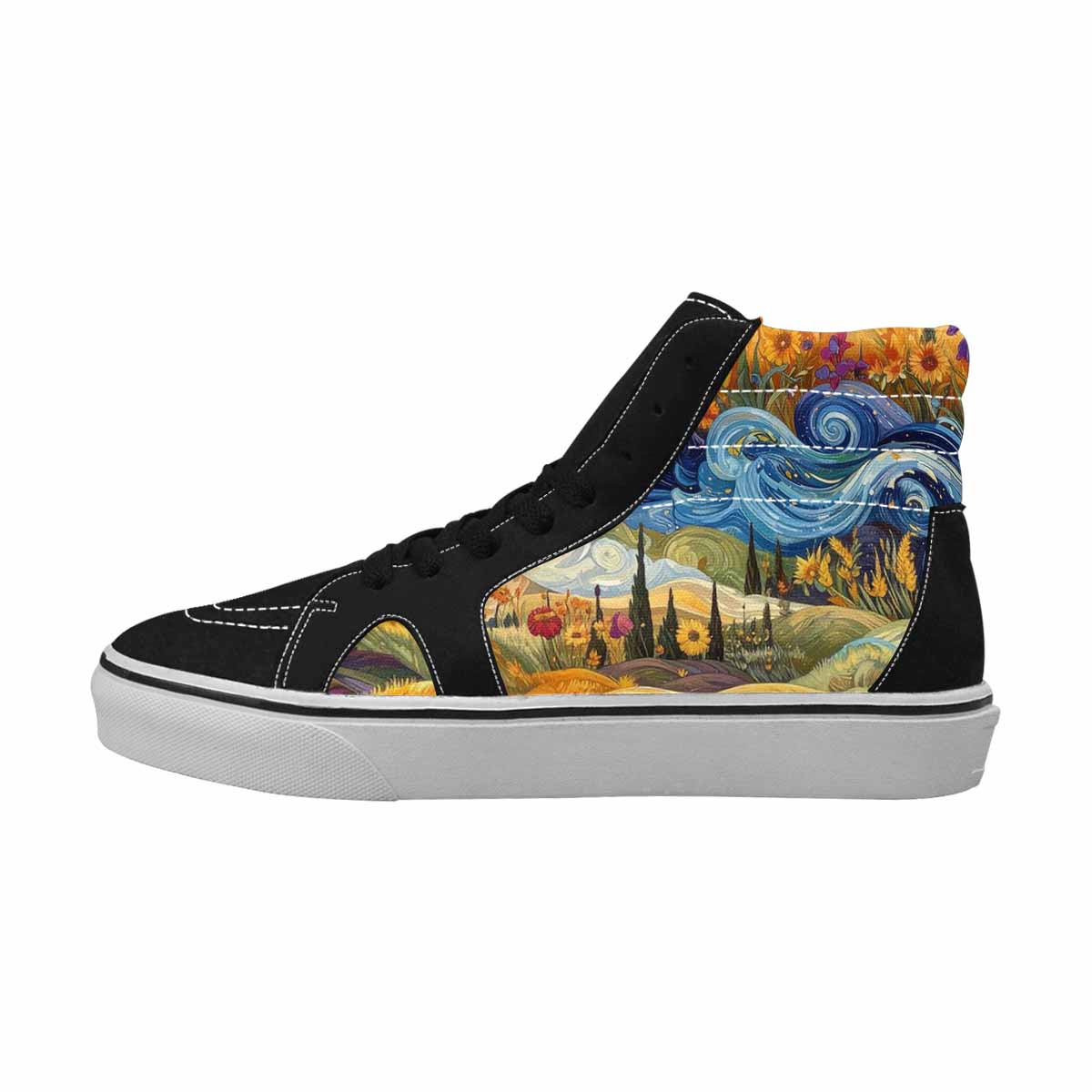 MEN'S Blend All Versions High Top Canvas Aesthetic Sneakers