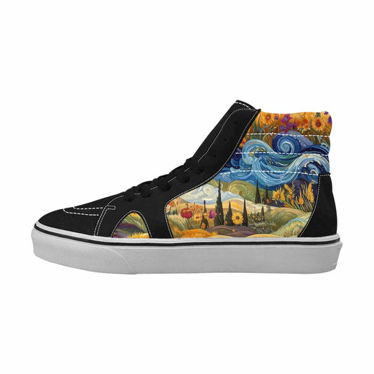 MEN'S Blend All Versions High Top Canvas Aesthetic Sneakers