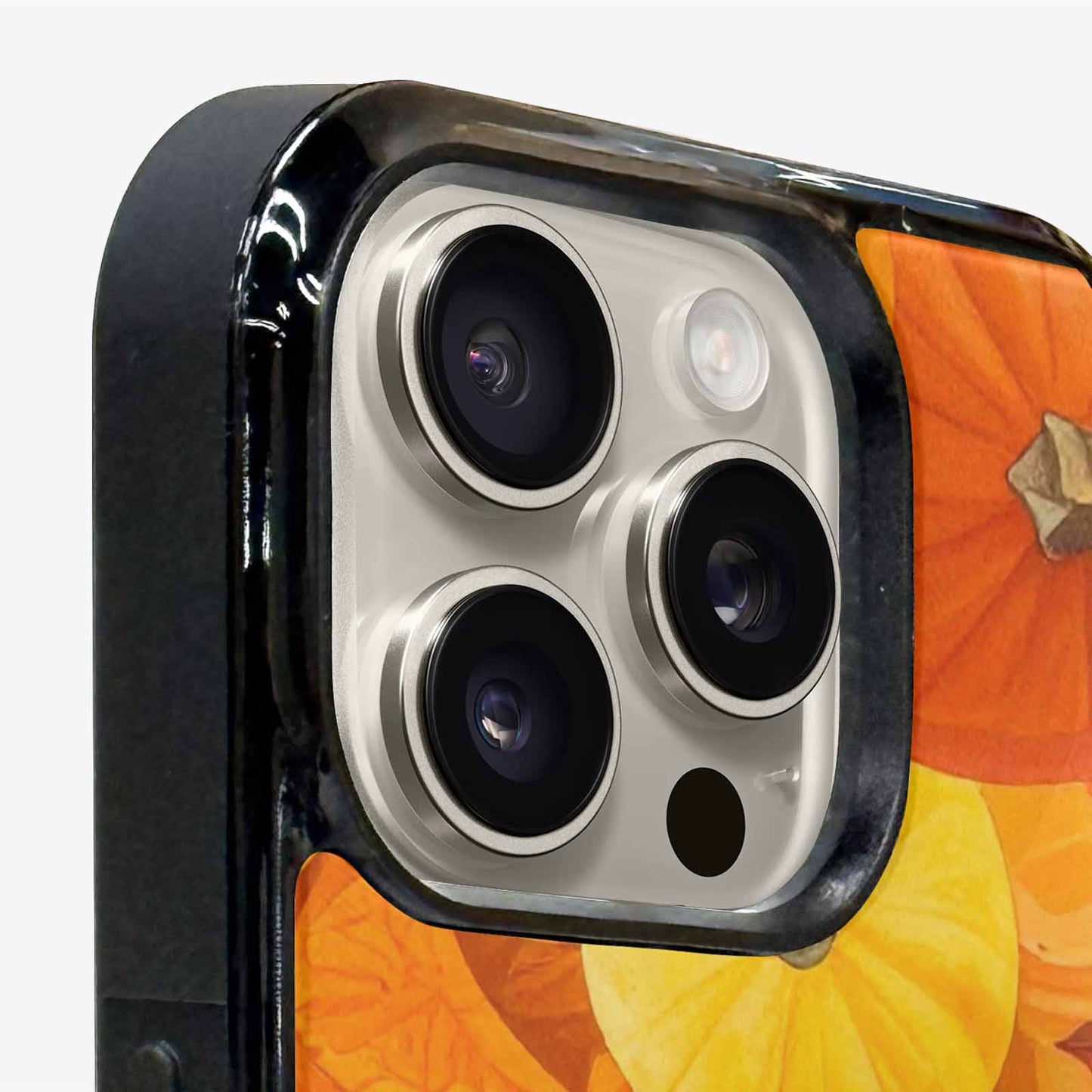 iPhone 16 Pro Case — Autumn Pumpkin Patch Autumn Pumpkin Patch, Custom Made Phone Cover