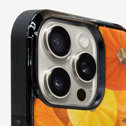 iPhone 16 Pro Case — Autumn Pumpkin Patch Autumn Pumpkin Patch, Custom Made Phone Cover