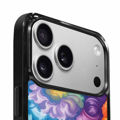 iPhone 17 Pro Max Case — Tie Dye Swirls Tie Dye Tie, Custom Designed Case Cover