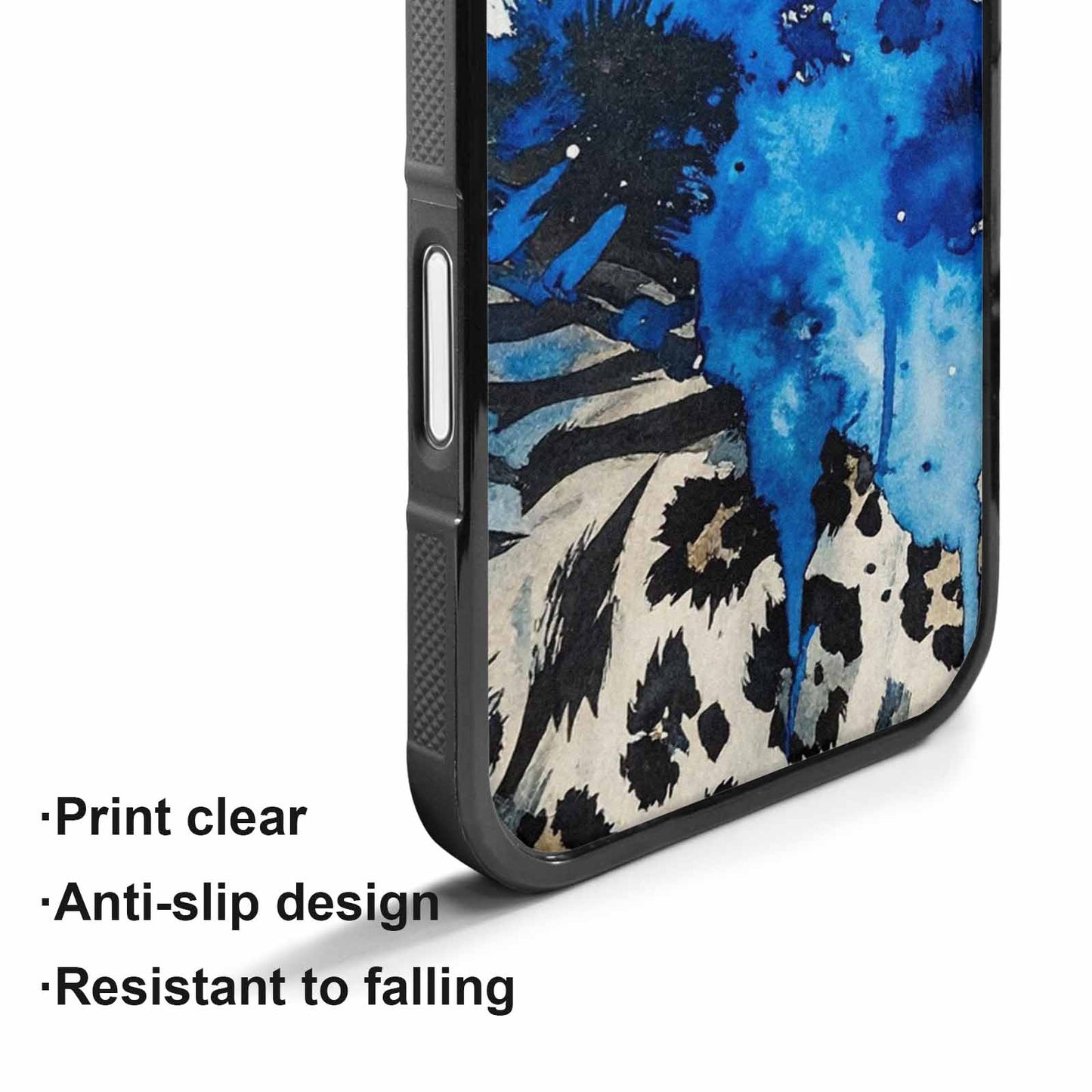 iPhone 17 Case — Animal Print Black &amp; Animal Print, Original Design Phone Case