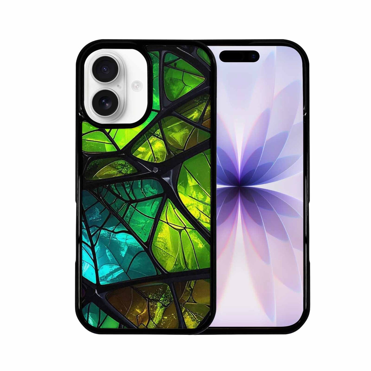 iPhone 17 Case — Neon Camo Spider Camo, Original Design Phone Case