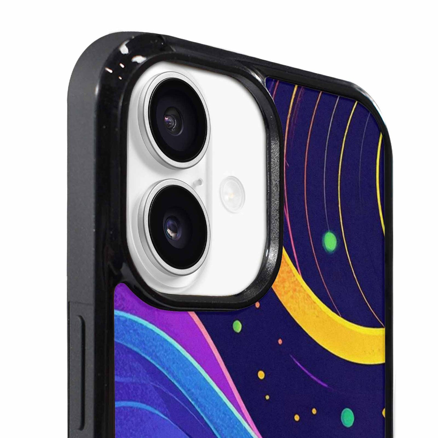 iPhone 17 Case — Disco Cartoon Art Pattern Cartoon Cute, Original Design Phone Case