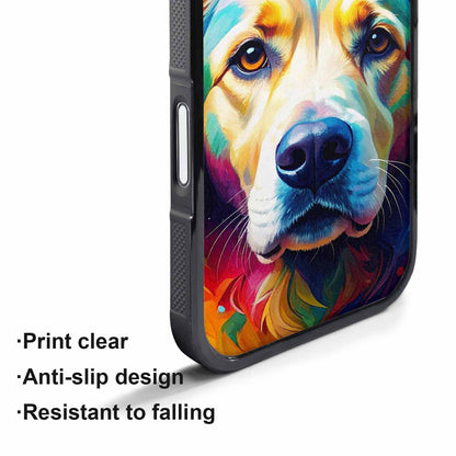 iPhone 17 Air Case — Golden Retriever Watercolor Art Pattern Watercolor, Personalized Phone Case