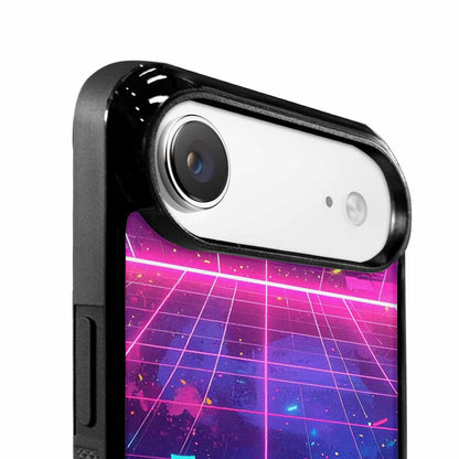 iPhone 17 Air Case — Seamless Tileable Pattern Of Overlapping Original, Custom Designed Case Cover
