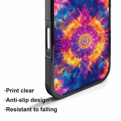 iPhone 17 Pro Case — Tie Dye Galaxy Tie Dye, Custom Made Phone Cover