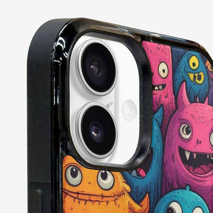 iPhone 16 Case — Monsters General Cartoon Monst, Custom Designed Case Cover