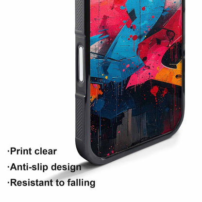 iPhone 17 Air Case — Seamless Repeating Pattern Of Overlapping Camo, Custom Phone Case