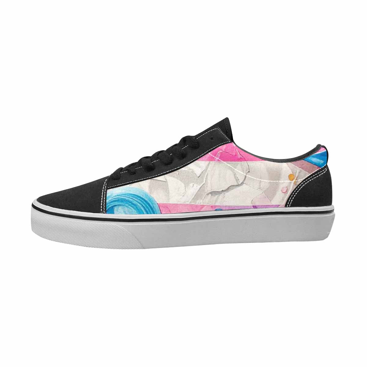 MEN'S Pride Canvas Statement Kaleidoscope Limited Edition Sneakers