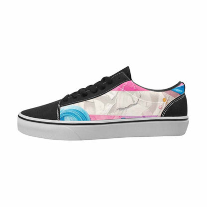MEN'S Pride Canvas Statement Kaleidoscope Limited Edition Sneakers