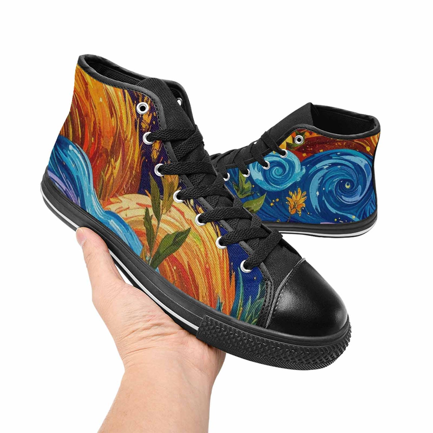MEN'S Blend All Versions High Top Canvas Y2K Sneakers