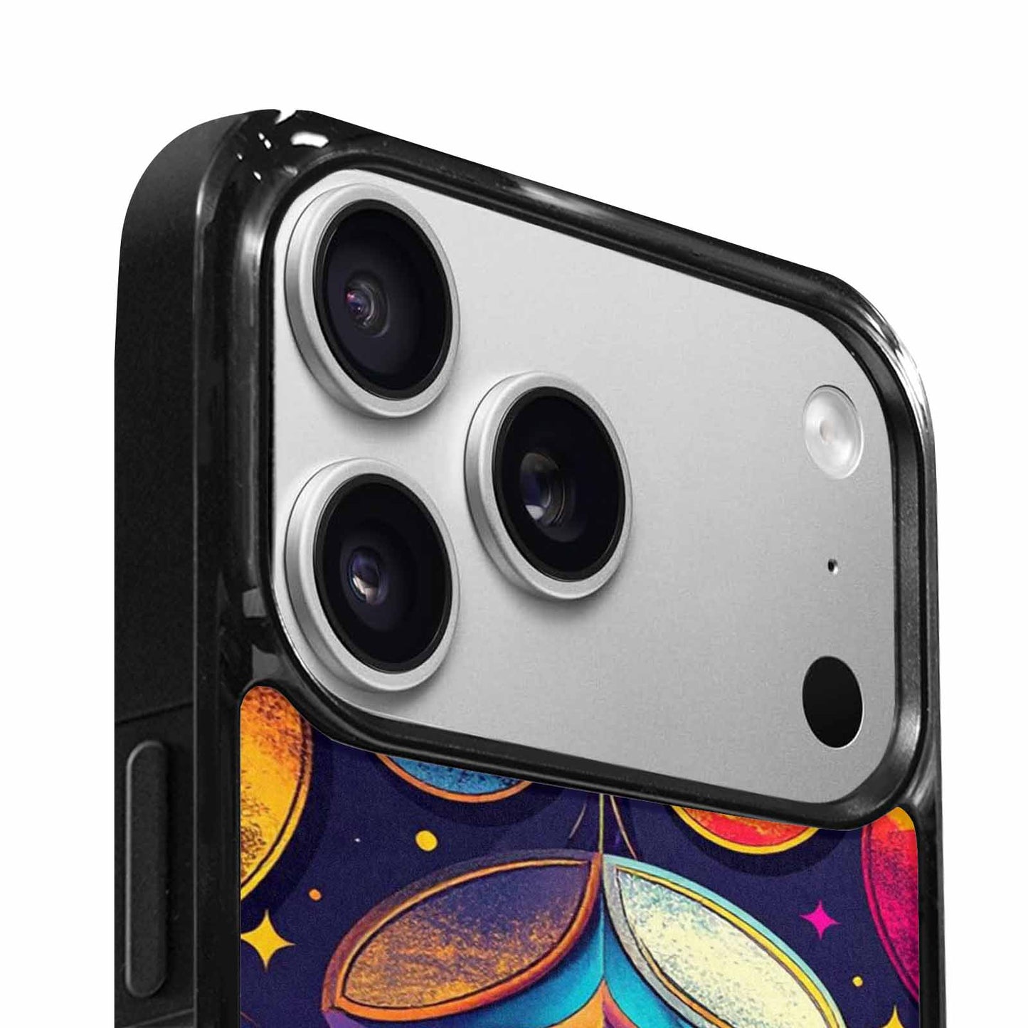 iPhone 17 Pro Max Case — Disco Cartoon Art Pattern Cartoon Cute, Custom Print Case Cover