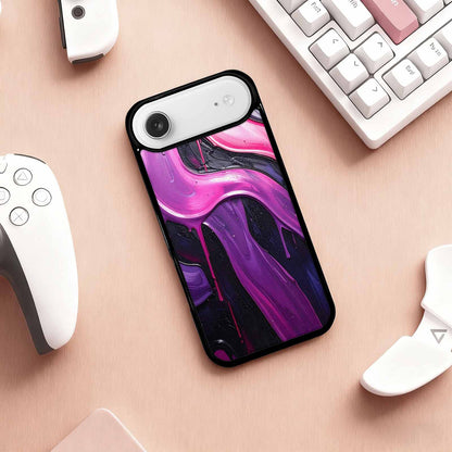 iPhone 17 Air Case — Seamless Repeating Pattern Of Overlapping Animal, Customized Protective Case