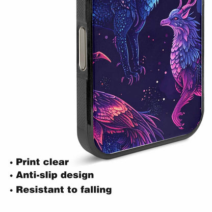 iPhone 15 Pro Max Case — Galactic Animal Burst, Custom Made Phone Cover