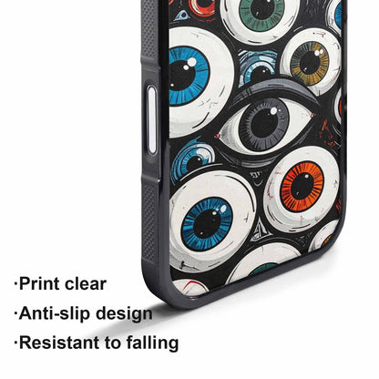 iPhone 17 Pro Max Case — Seamless Repeating Pattern Of Cartoon Cute, Original Design Phone Case