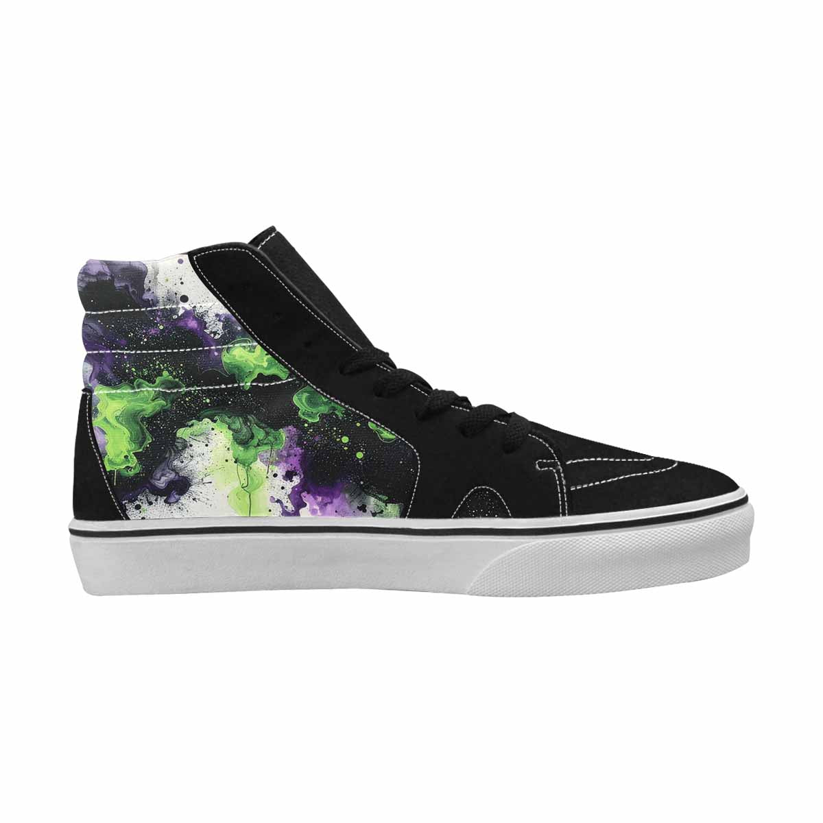 MEN'S Galaxy Nebula High Top Canvas Melting Art Sneakers