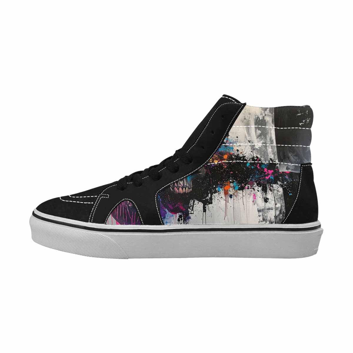 MEN'S Skull Dark Art Gothic Print 620 Ferion