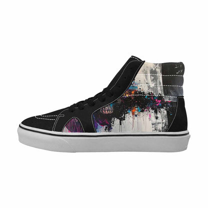 MEN'S Skull Dark Art Gothic Print 620 Ferion