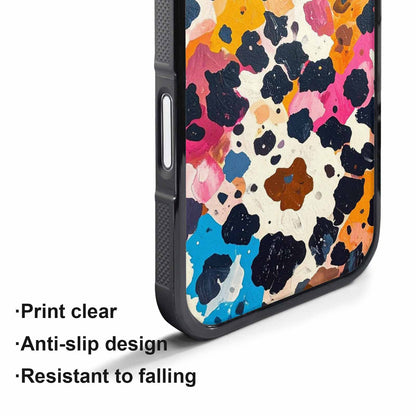 iPhone 17 Pro Case — Small Cow Animal Print Skin Animal, Personalized Phone Case