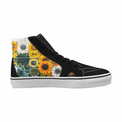 MEN'S Blend Melt Them High Top Canvas Y2K Sneakers