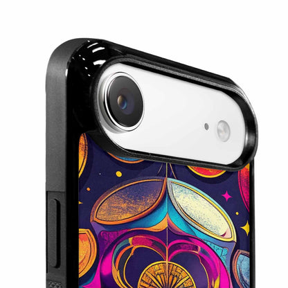 iPhone 17 Air Case — Disco Cartoon Art Pattern Cartoon Cute, Custom Art Phone Cover