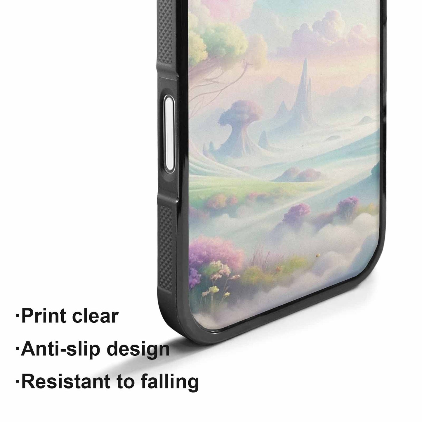 iPhone 17 Case — Surrealist Dreamscape Original Art, Custom Designed Case Cover