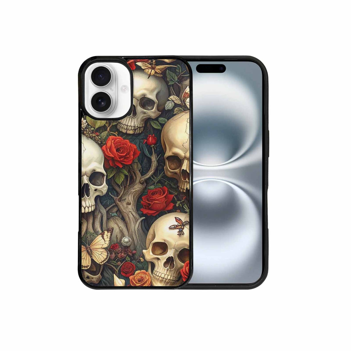 iPhone 16 Plus Case — More Overlapping Ontop Of Each Other, Original Design Phone Case