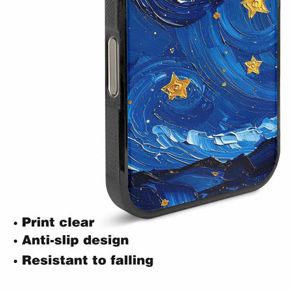 iPhone 16 Pro Case — Starry Night Galaxy Custom, Customized Protective Case