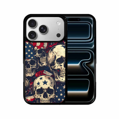 iPhone 17 Pro Case — Skull Dark Art Gothic Print Gothic, Custom Made Phone Cover