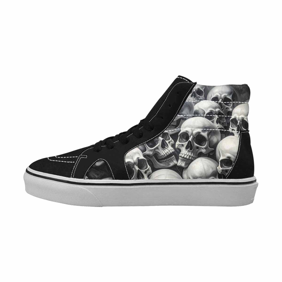 MEN'S Skull Dark Art Gothic Print 1109 Ferion