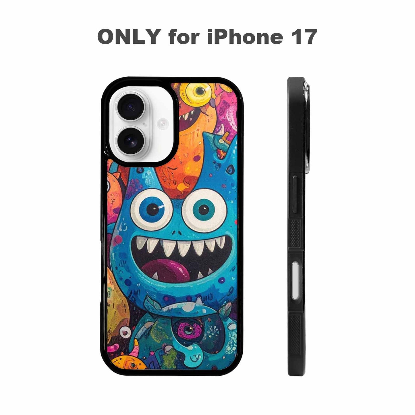 iPhone 17 Case — Goofy Cartoon Monster Cartoon Cute, Personalized Phone Case