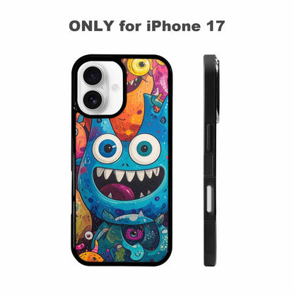 iPhone 17 Case — Goofy Cartoon Monster Cartoon Cute, Personalized Phone Case