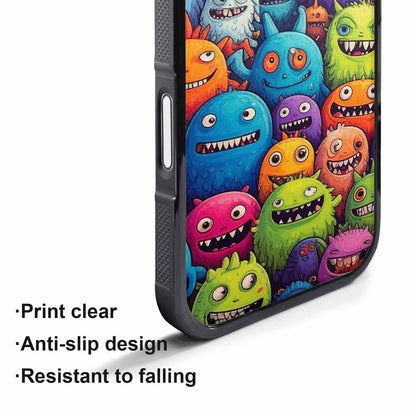 iPhone 17 Air Case — Monsters General Cartoon Monsters Pattern Cartoon, Original Design Phone Case