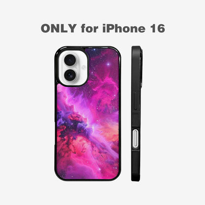 iPhone 16 Case — Galaxy Nebula Galaxy Nebula Burs, Custom Made Phone Cover