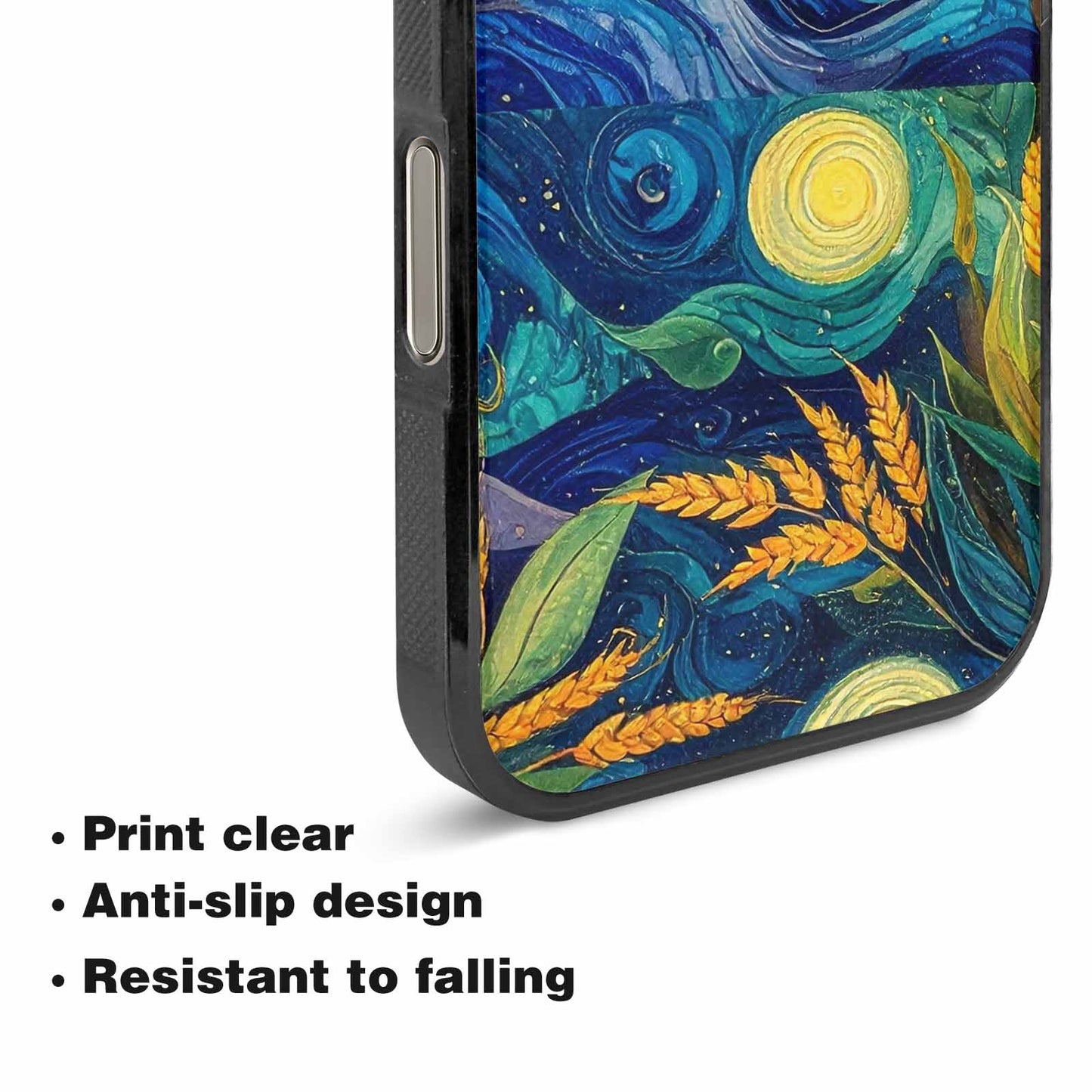 iPhone 16 Pro Case — Blend All Versions Together Melting Together, Customized Protective Case