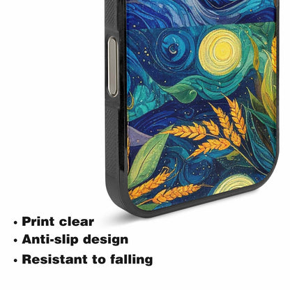 iPhone 16 Pro Case — Blend All Versions Together Melting Together, Customized Protective Case