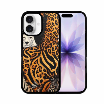 iPhone 17 Case — Small Animal Print Pattern, Animal Print, Custom Art Phone Cover