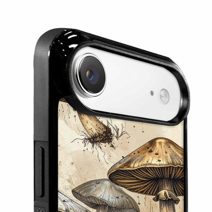 iPhone 17 Air Case — Iridescent Storm Mushroom Original Art, Custom Print Case Cover